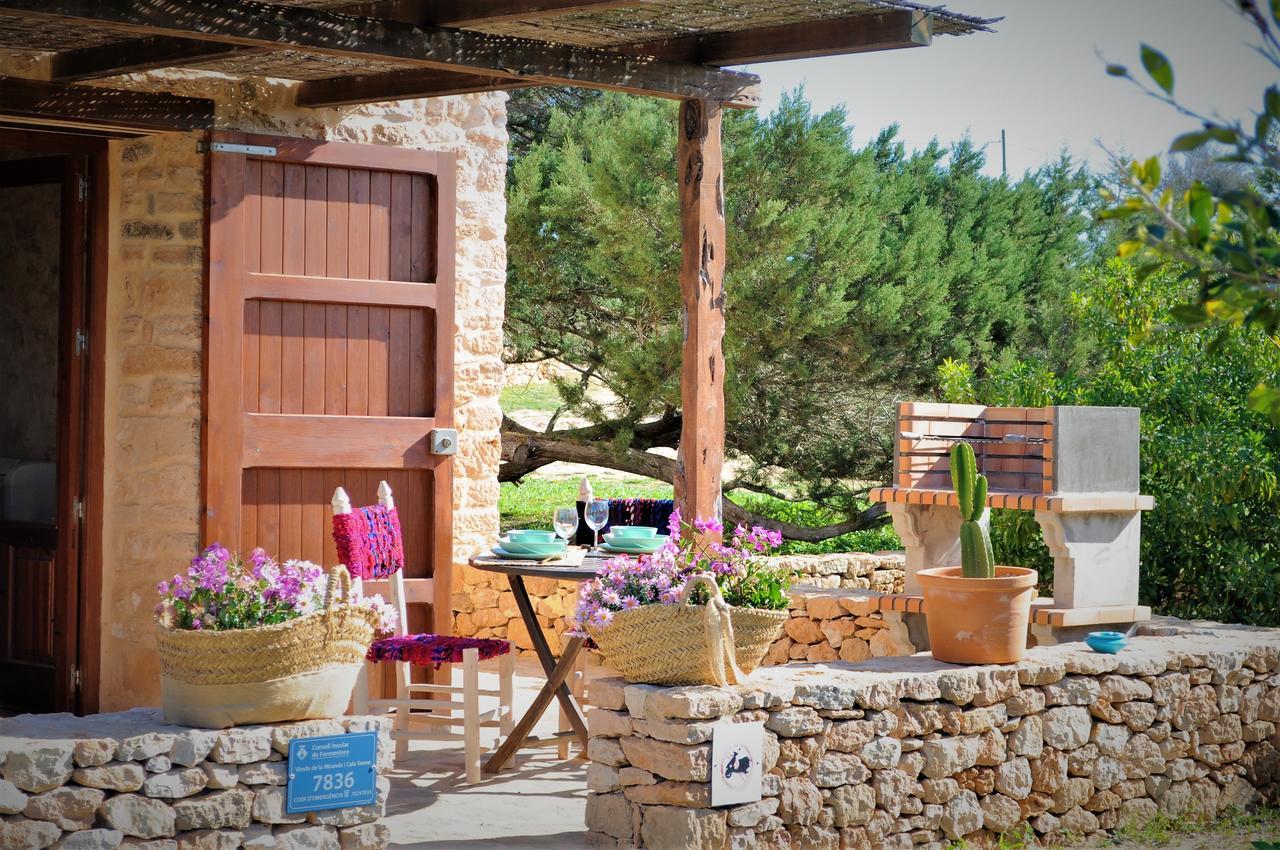Вилла Siamoformentera Bella San Francisco Javier Экстерьер фото