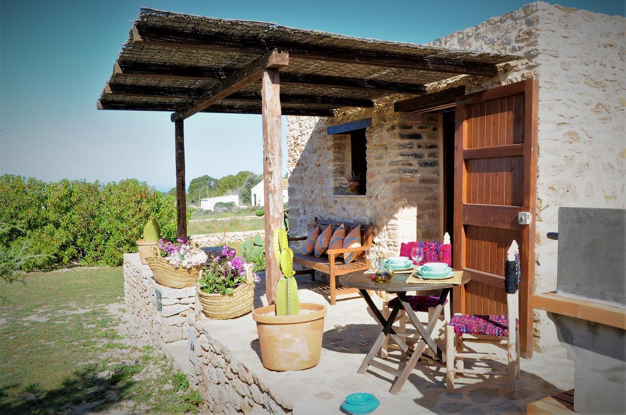 Вилла Siamoformentera Bella San Francisco Javier Экстерьер фото